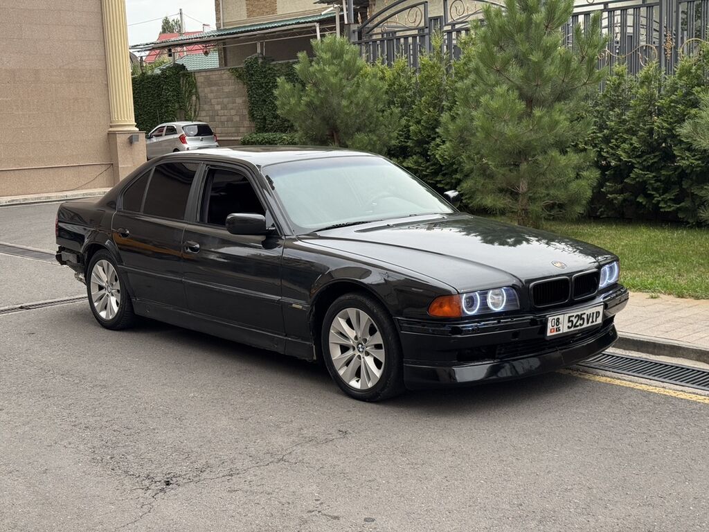 BMW 728 E38 1997 г., механика: фото 3