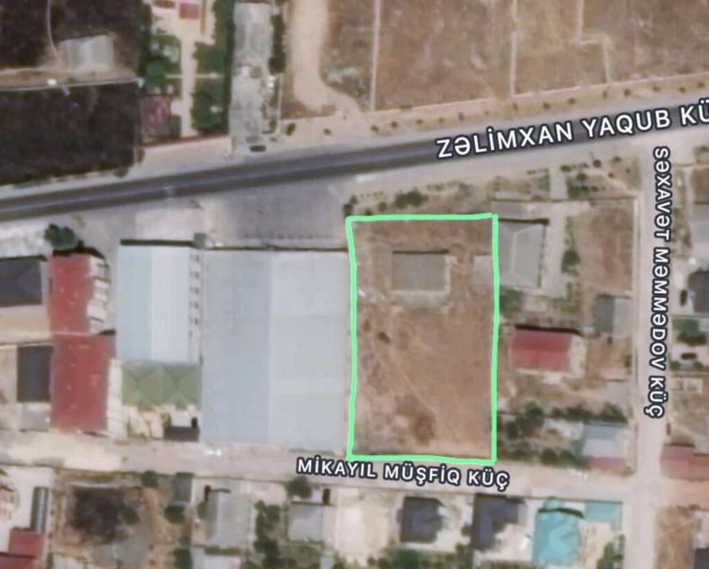 27 sot, Tikinti, Mülkiyyətçi, Kupça (Çıxarış)