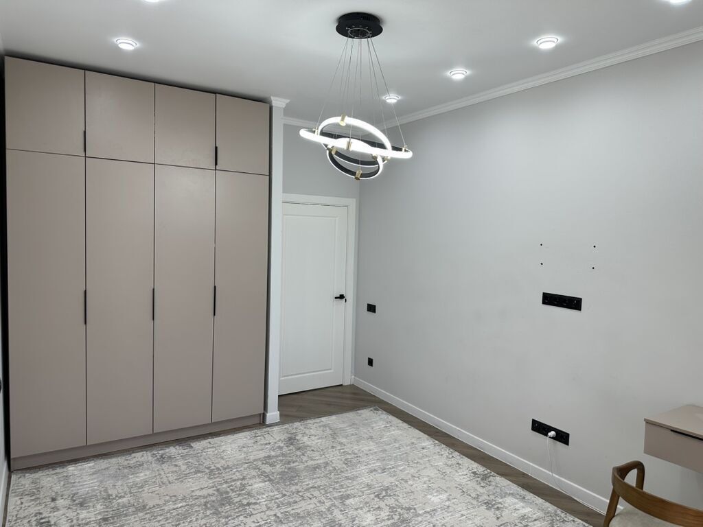 1 комната, 43 м², Асанбай мкр Элитка, 7 этаж, Дизайнерский ремонт: фото 3