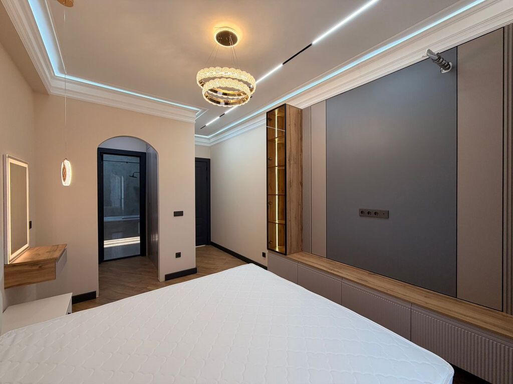3 комнаты, 116 м², Асанбай мкр Элитка, 13 этаж, Дизайнерский ремонт: фото 8