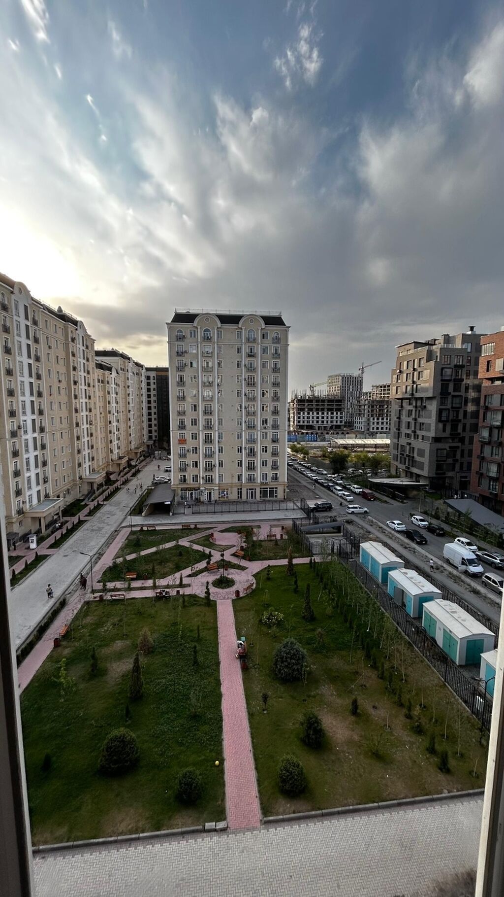 1 комната, Люкс, элитка, Асанбай мкр, Душевая кабина, Постельное белье, Кондиционер: фото 5