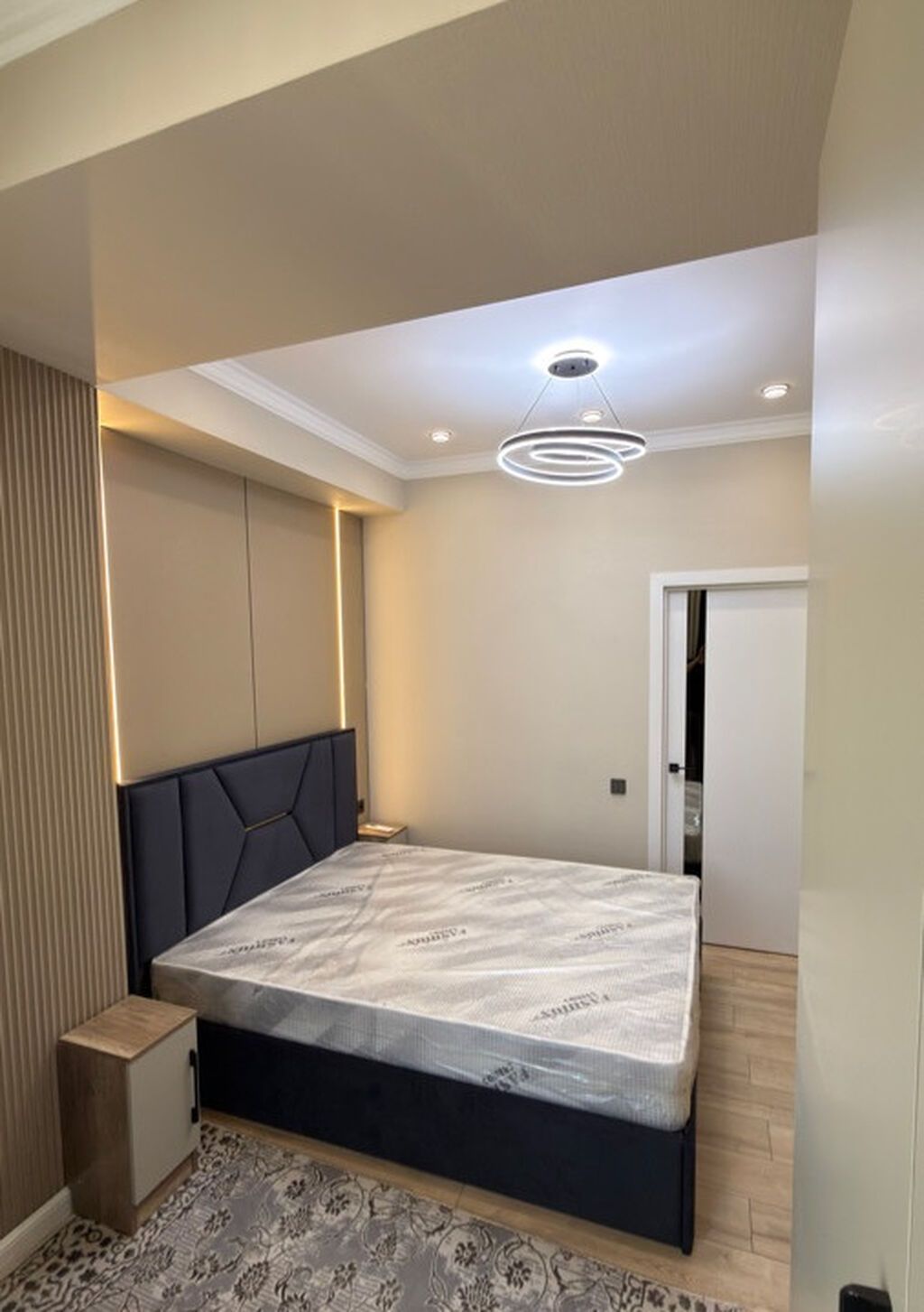 2 комнаты, 58 м², Ак-Кеме (старый аэропорт) Элитка, 13 этаж, Евроремонт: фото 3