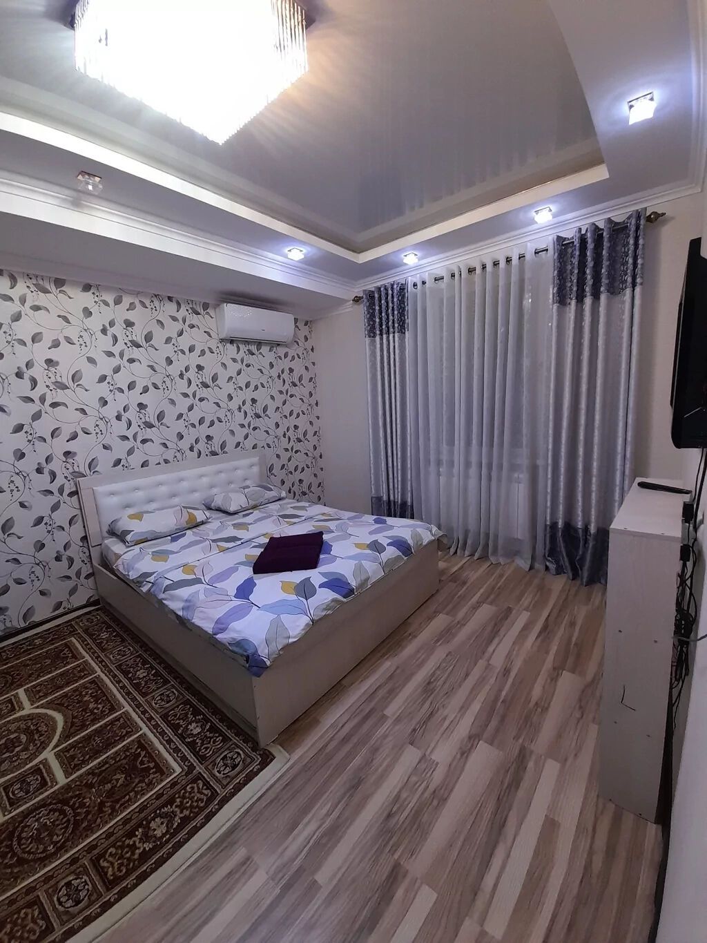 1 комната, Филармония, Парковка, Постельное белье, Кондиционер, фото 1