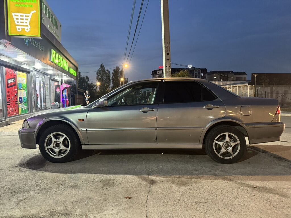 Honda Ascot: 1999 г., 2 л, Автомат, Бензин, Седан: фото 5