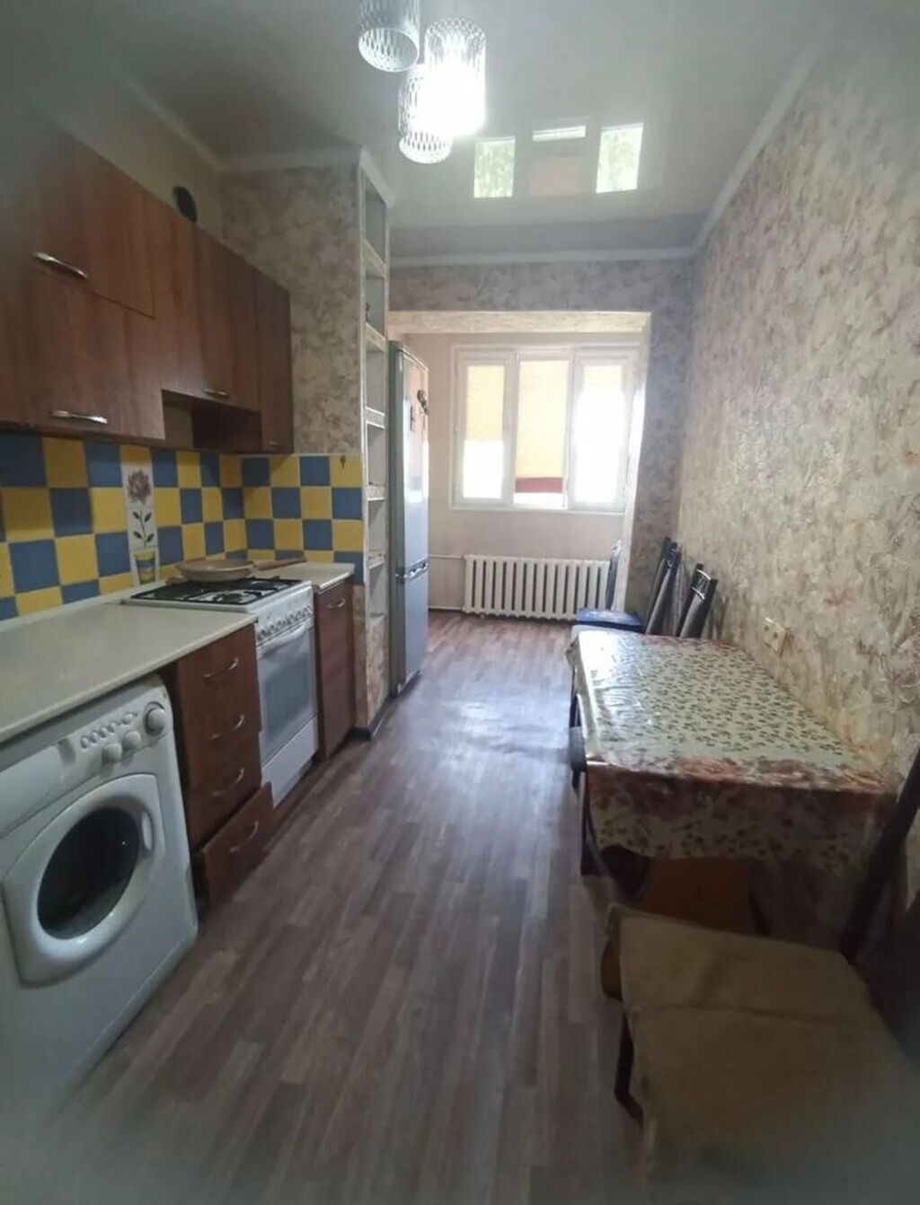2 комнаты, 49 м², Индивидуалка, 4 этаж, Косметический ремонт: фото 5