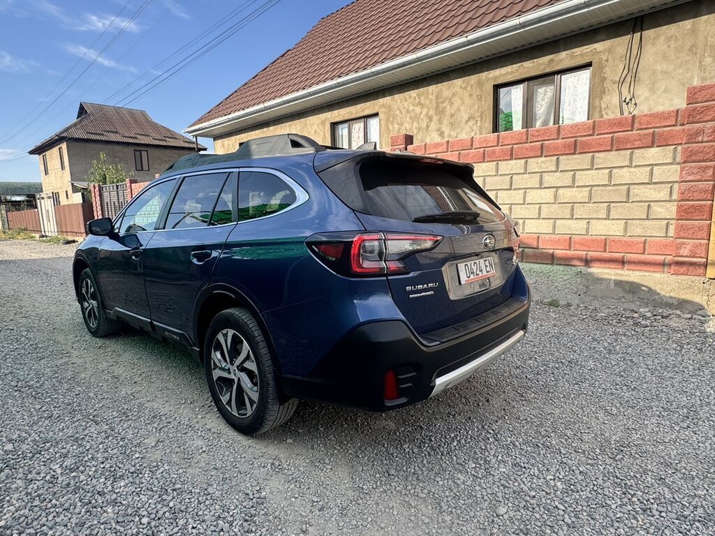 Subaru Outback 2020, 2.5 л, вариатор: фото 4