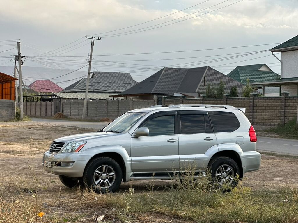 Lexus GX: 2005 г., 4.7 л, Автомат, Газ, Внедорожник: фото 3