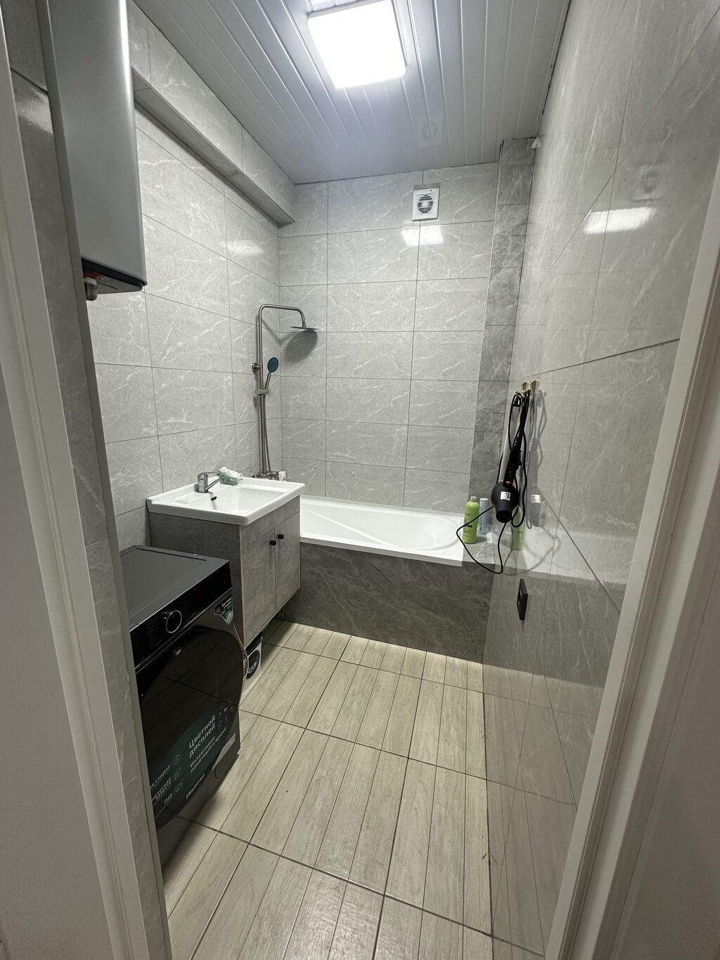 2 комнаты, 60 м², Таатан ТЦ, 11 этаж, Дизайнерский ремонт: фото 4