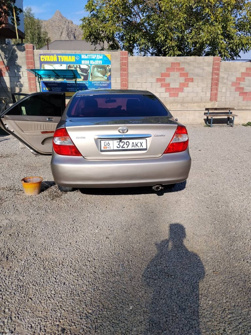 Toyota Camry: 2004 г., 2.4 л, Автомат, Бензин, Седан: фото 6