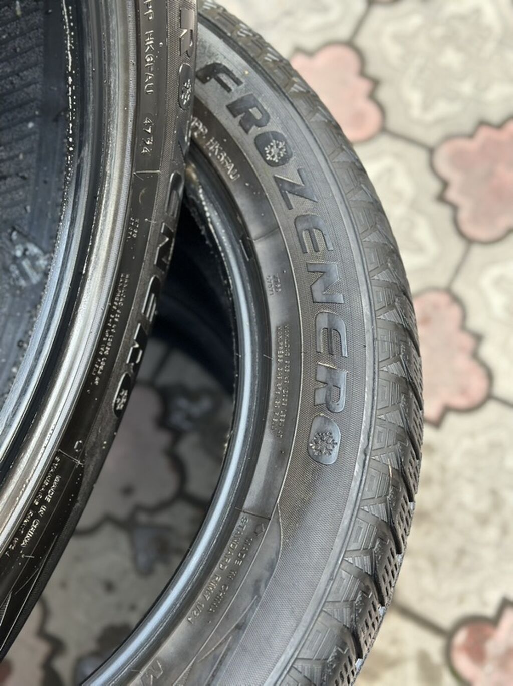 Шины 235 / 55 / R 19, Зима, Б/у, Комплект, Легковые, FIRESTONE: фото 3