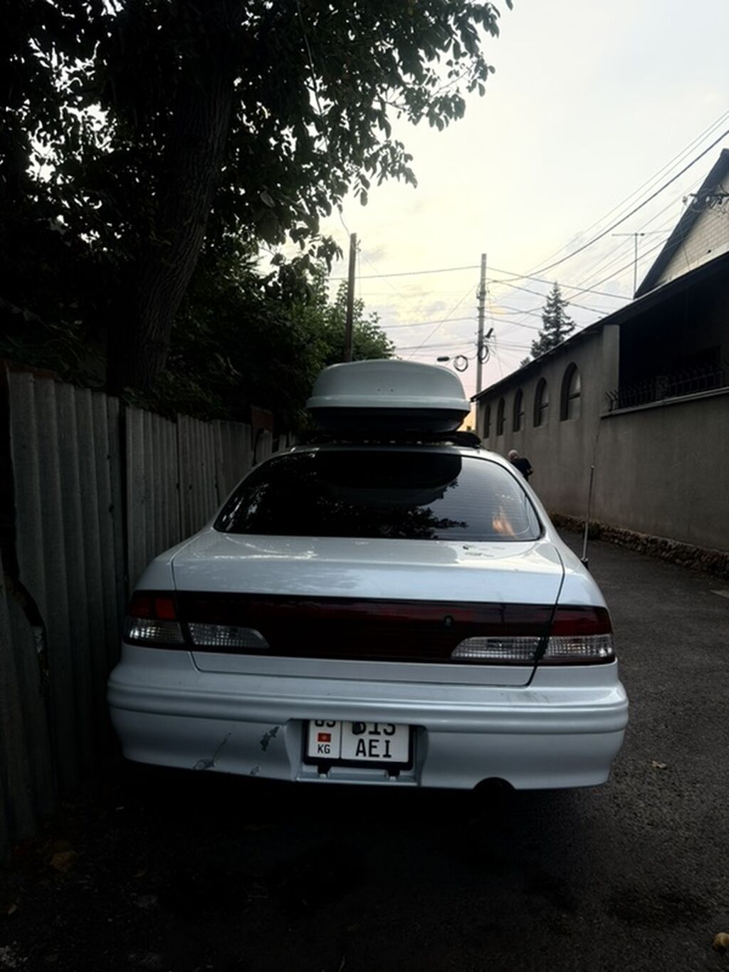 Nissan Cefiro: 1995 г., 2 л, Автомат, Бензин, Седан: фото 4