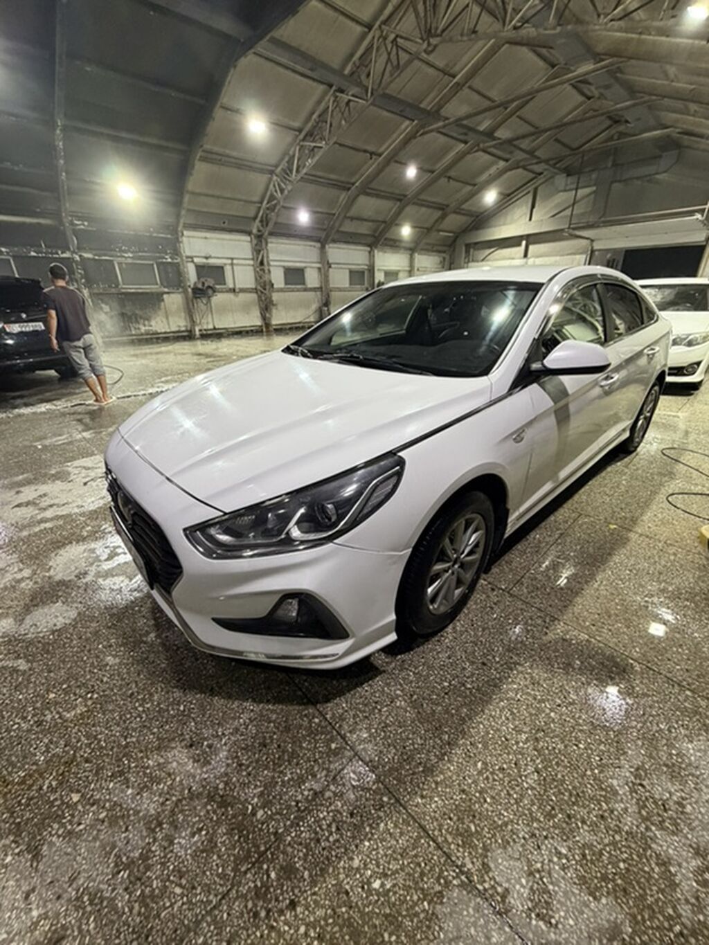 Hyundai Sonata: 2018 г., 2 л, Автомат, Газ, Седан: фото 3