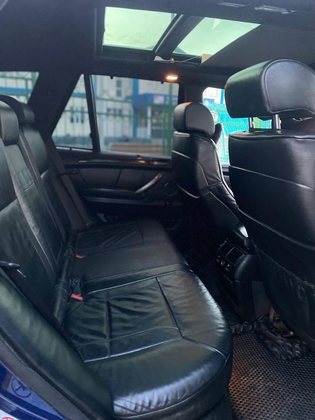 BMW X5: 2005 г., 4.8 л, Автомат, Газ, Внедорожник: фото 5