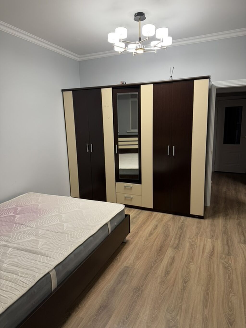 3 комнаты, 76 м², Джал-29 106 серия, 6 этаж, Евроремонт: фото 2