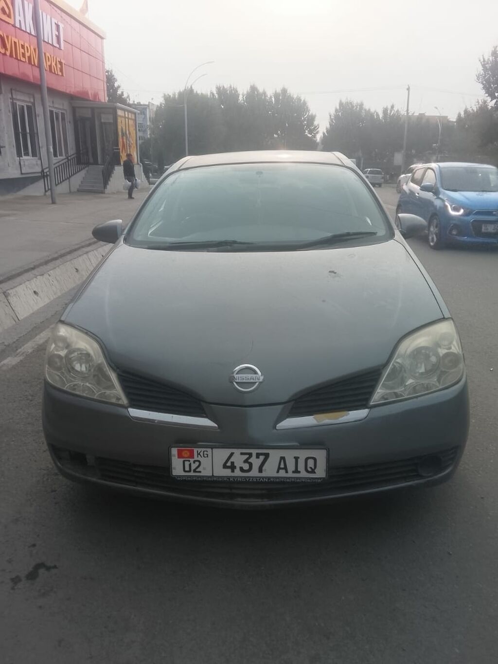 Nissan Primera: 2002 г., Седан