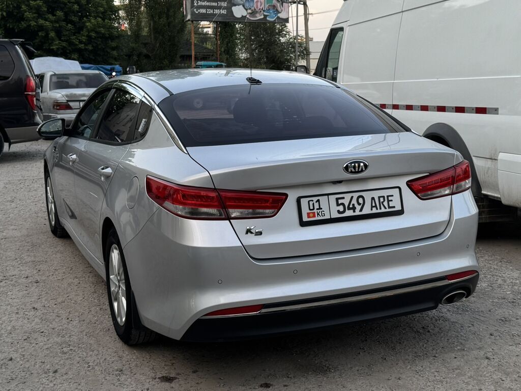 Kia K5: 2017 г., 2 л, Автомат, Газ, Седан: фото 2