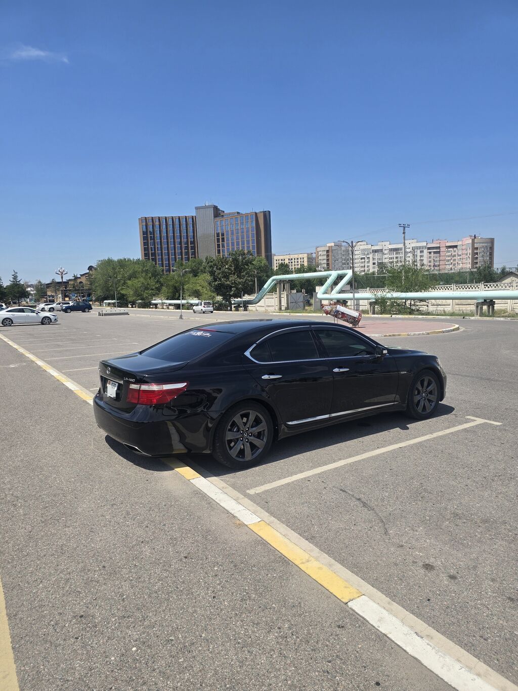 Lexus LS: 2007 г., 4.6 л, Автомат, Бензин, Седан: фото 2