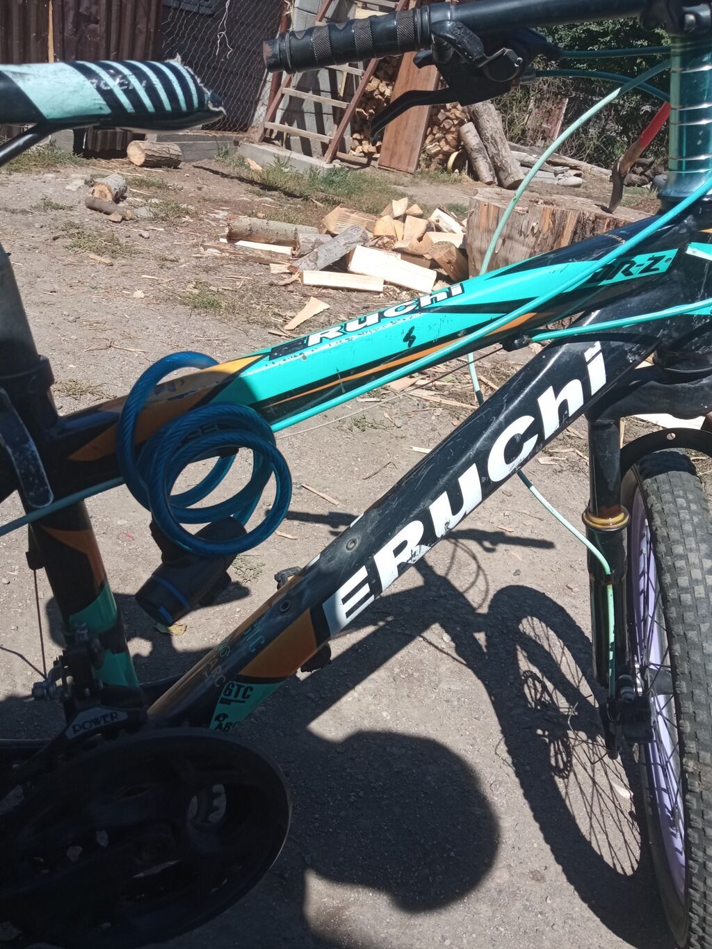 Велосипед Eruchi в среднем состоянии на | 4000 KGS | Велосипеды Каракол ...