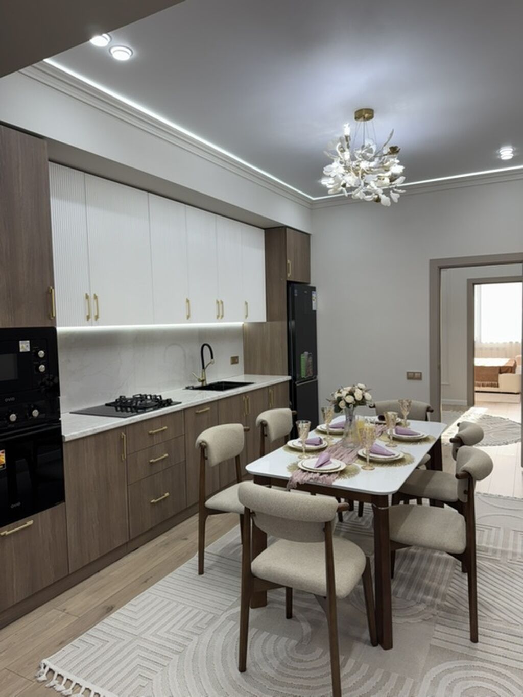 Продам 3-комнатную квартиру 107 м² в мкр. Асанбай: фото 5