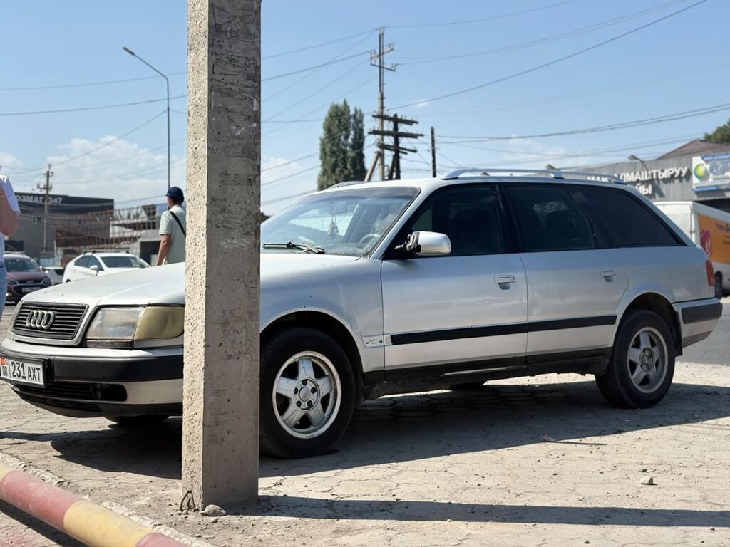 Audi 100: 1993 г., 2.6 л, Механика, Универсал: фото 4