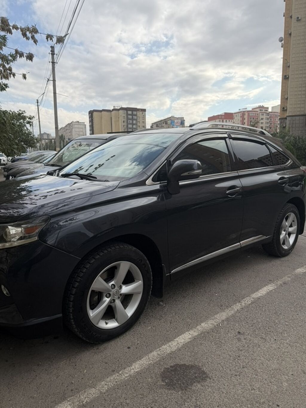 Lexus RX: 2010 г., Кроссовер: фото 6