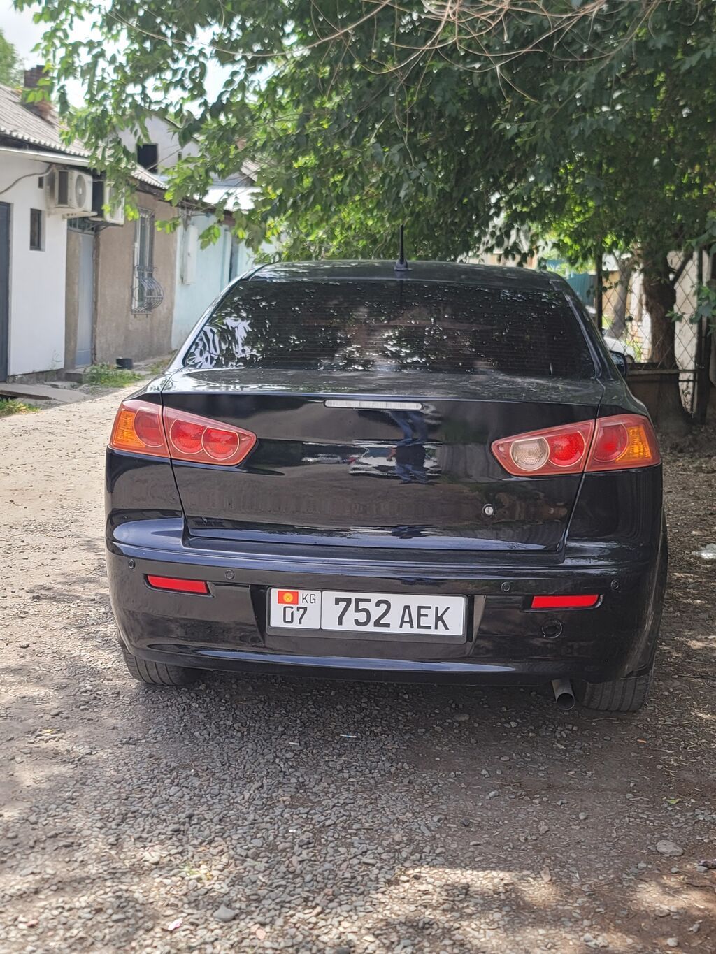 Mitsubishi Lancer: 2008 г., Автомат, Седан: фото 2