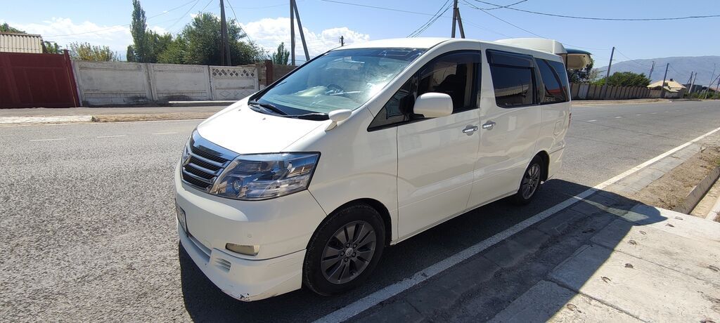 Toyota Alphard: 2006 г., 3 л, Автомат, Газ, Минивэн: фото 2