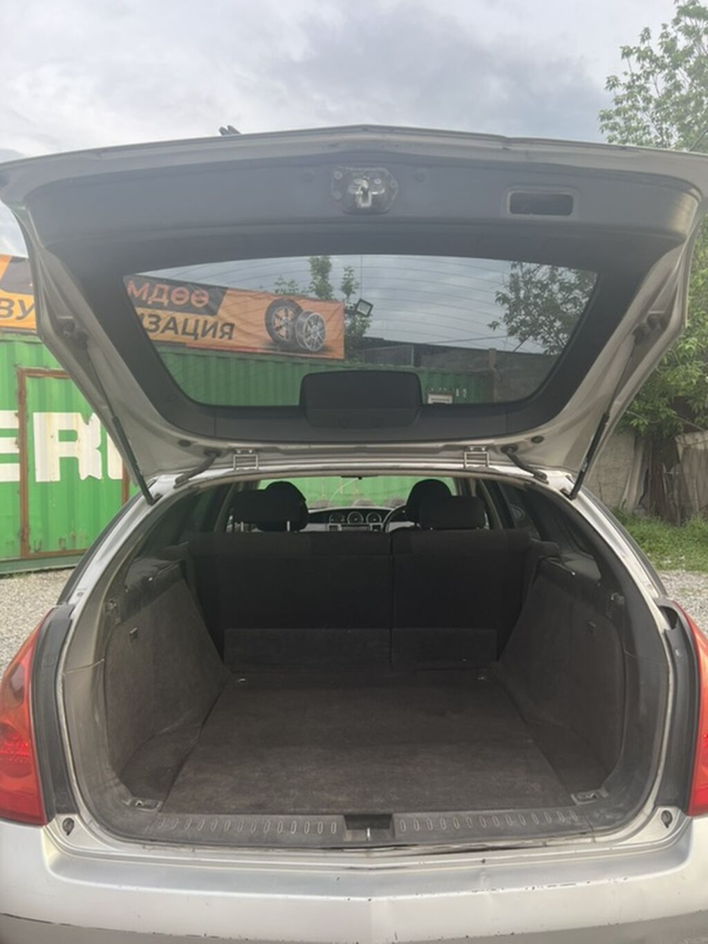 Nissan Primera: 2004 г., Автомат, Бензин, Универсал: фото 7