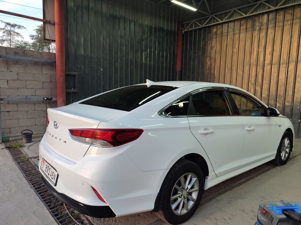 Hyundai Sonata: 2021 г., 2 л, Автомат, Газ, Седан: фото 8