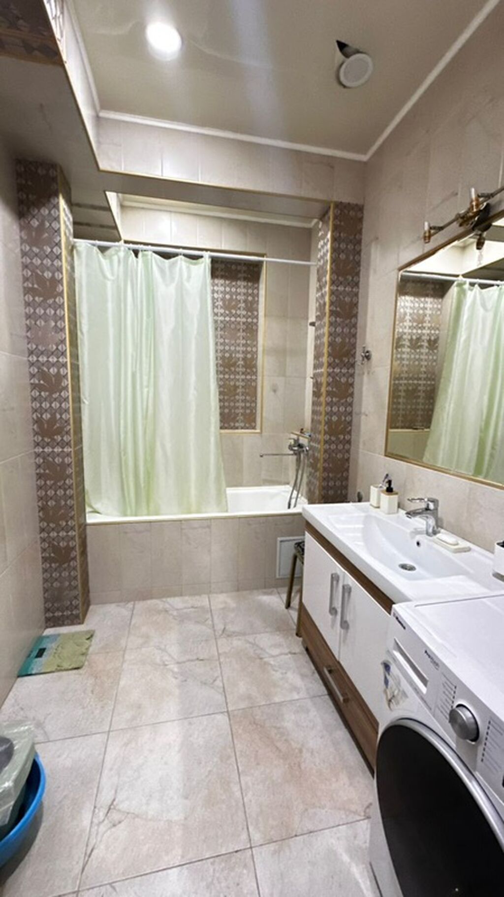 3 комнаты, 116 м², Боконбаева/Уметалиева Элитка, 4 этаж, Евроремонт: фото 8