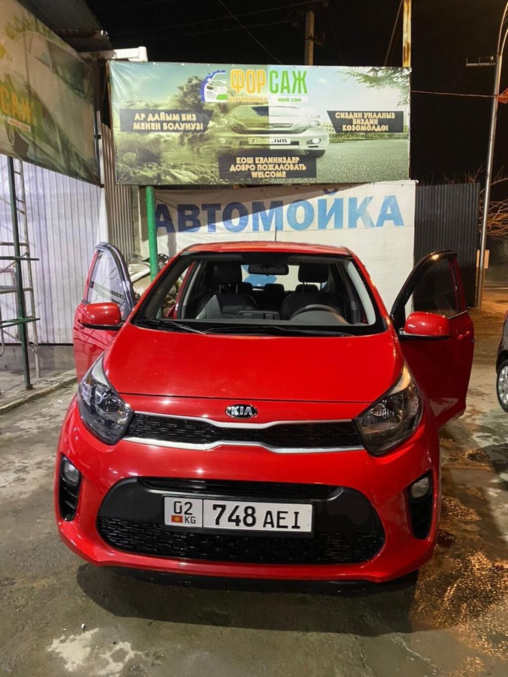 Продается kia morning: 8500 USD ➤ Kia | Ош | 46056275 ᐈ lalafo.kg