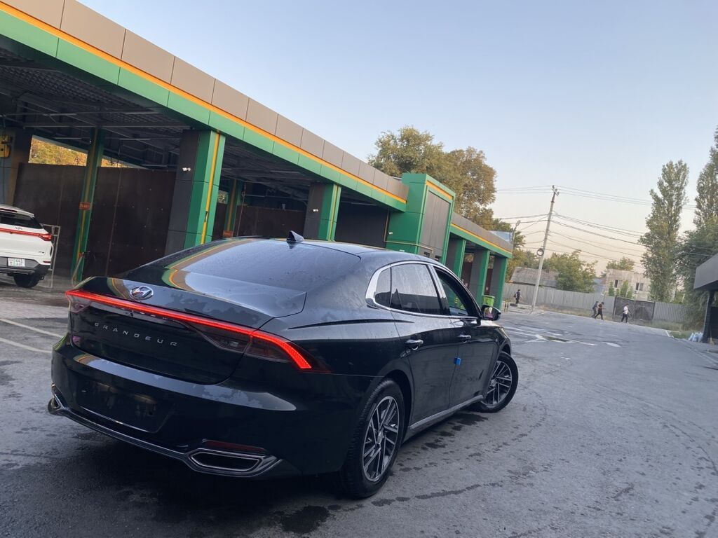 Hyundai Grandeur: 2020 г., 3 л, Автомат, Газ, Седан: фото 4