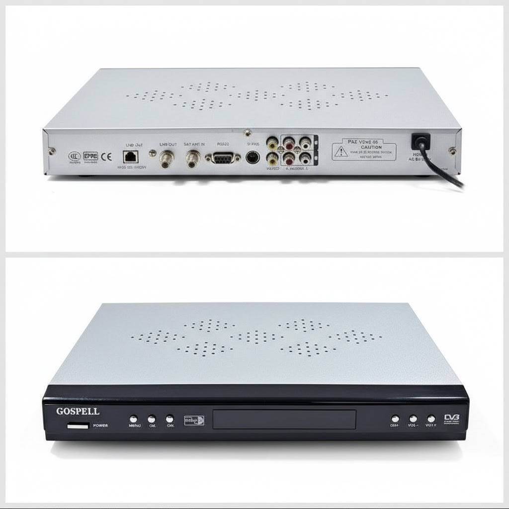 Ресивер GOSPELL GSR-9999 (PA2-VD62-16) Multi - язычный интерфейс: фото 2