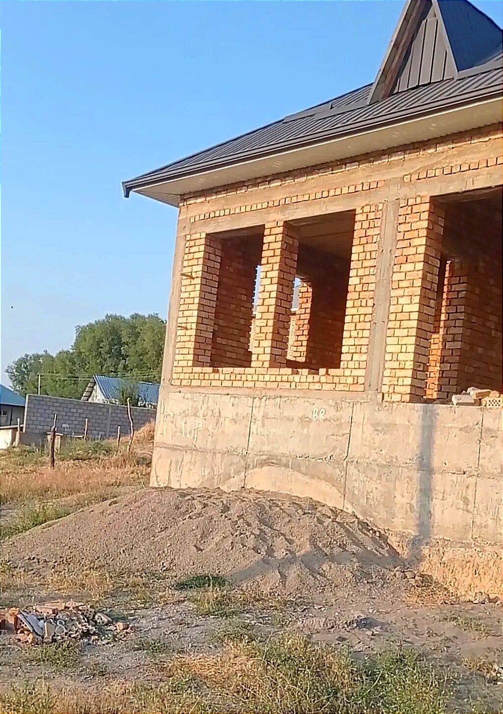 Ош.Фуркат,Алиханов 5 соток жер, толук буто элек уйу менен сатылат: фото 3