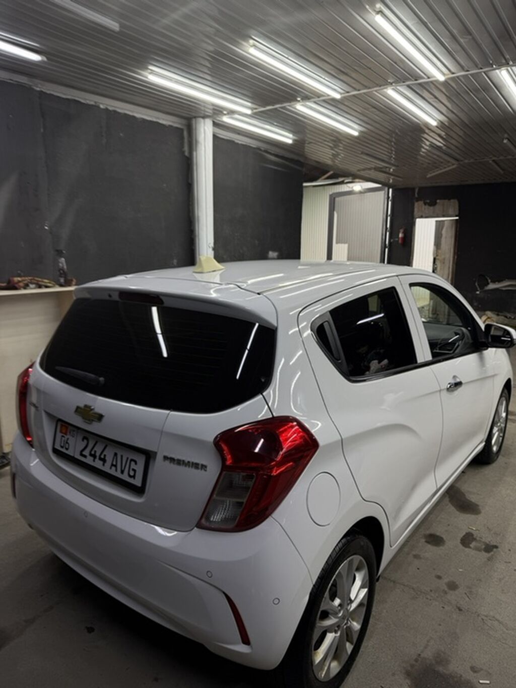 Chevrolet Spark: 2021 г., 1 л, Вариатор, Бензин, Хэтчбэк: фото 2