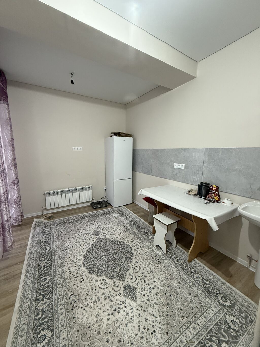 2 комнаты, 64 м², Средний Джал Элитка, 14 этаж, Евроремонт: фото 3