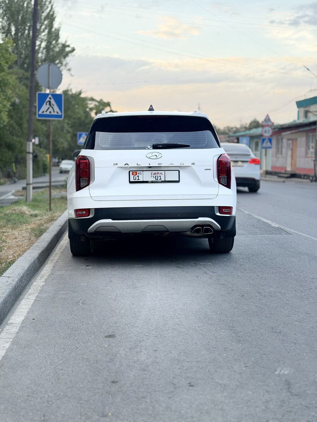 Hyundai Palisade: 2020 г., 2.2 л, Автомат, Дизель, Кроссовер: фото 5