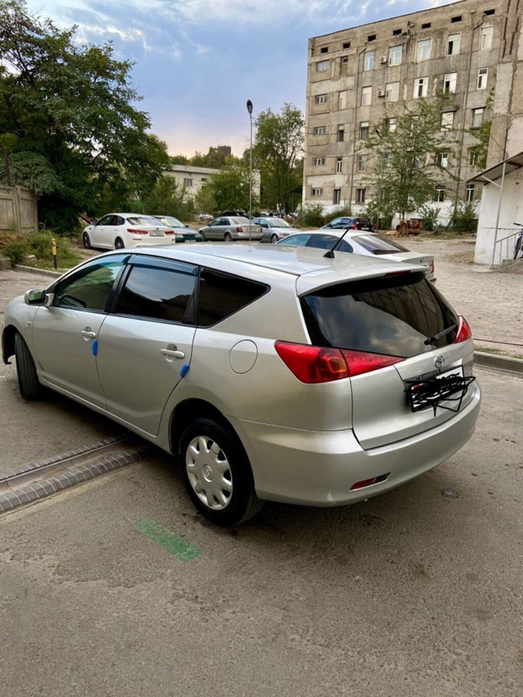 Toyota Caldina: 2003 г., 1.8 л, Автомат, Бензин, Универсал: фото 4