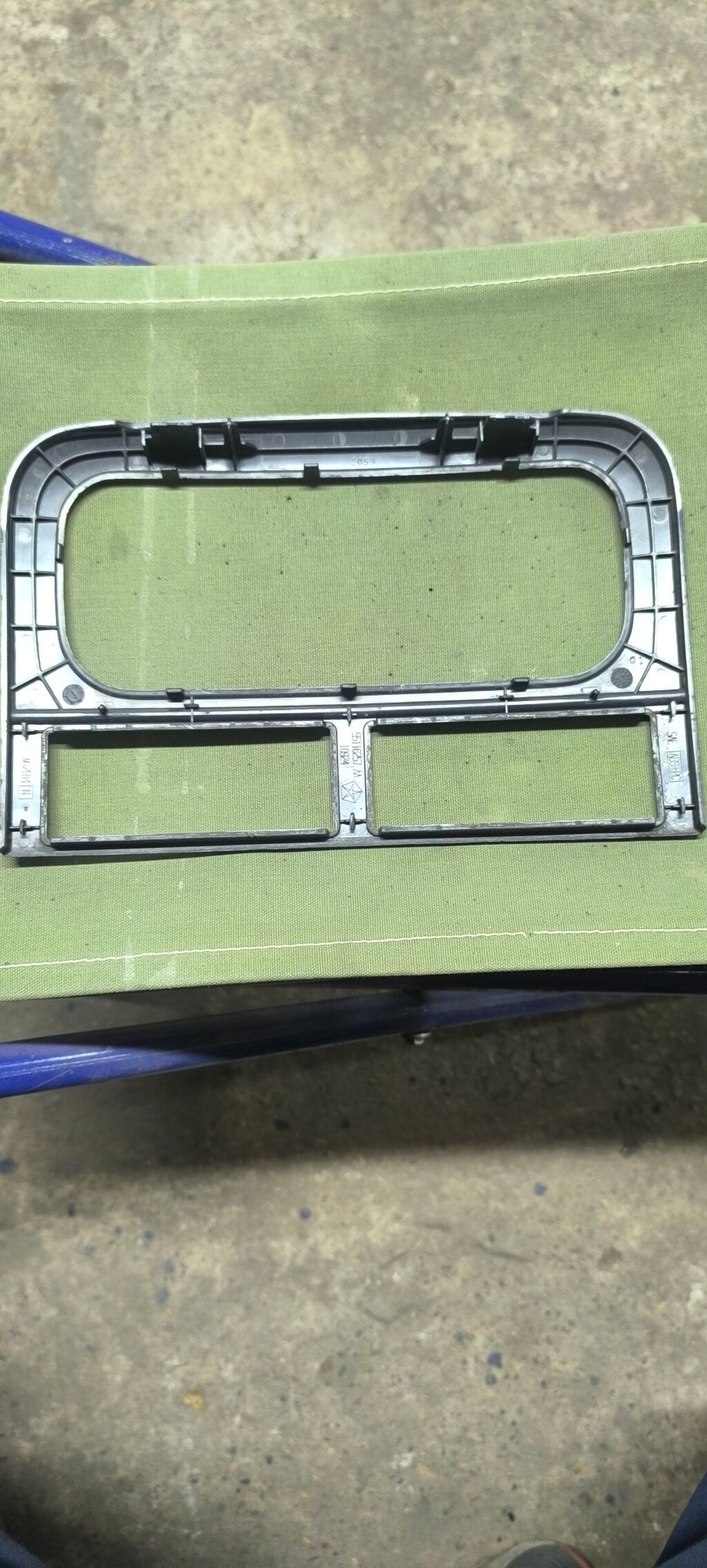 Торпедо Jeep 2001 г., Б/у, Оригинал, США: фото 2