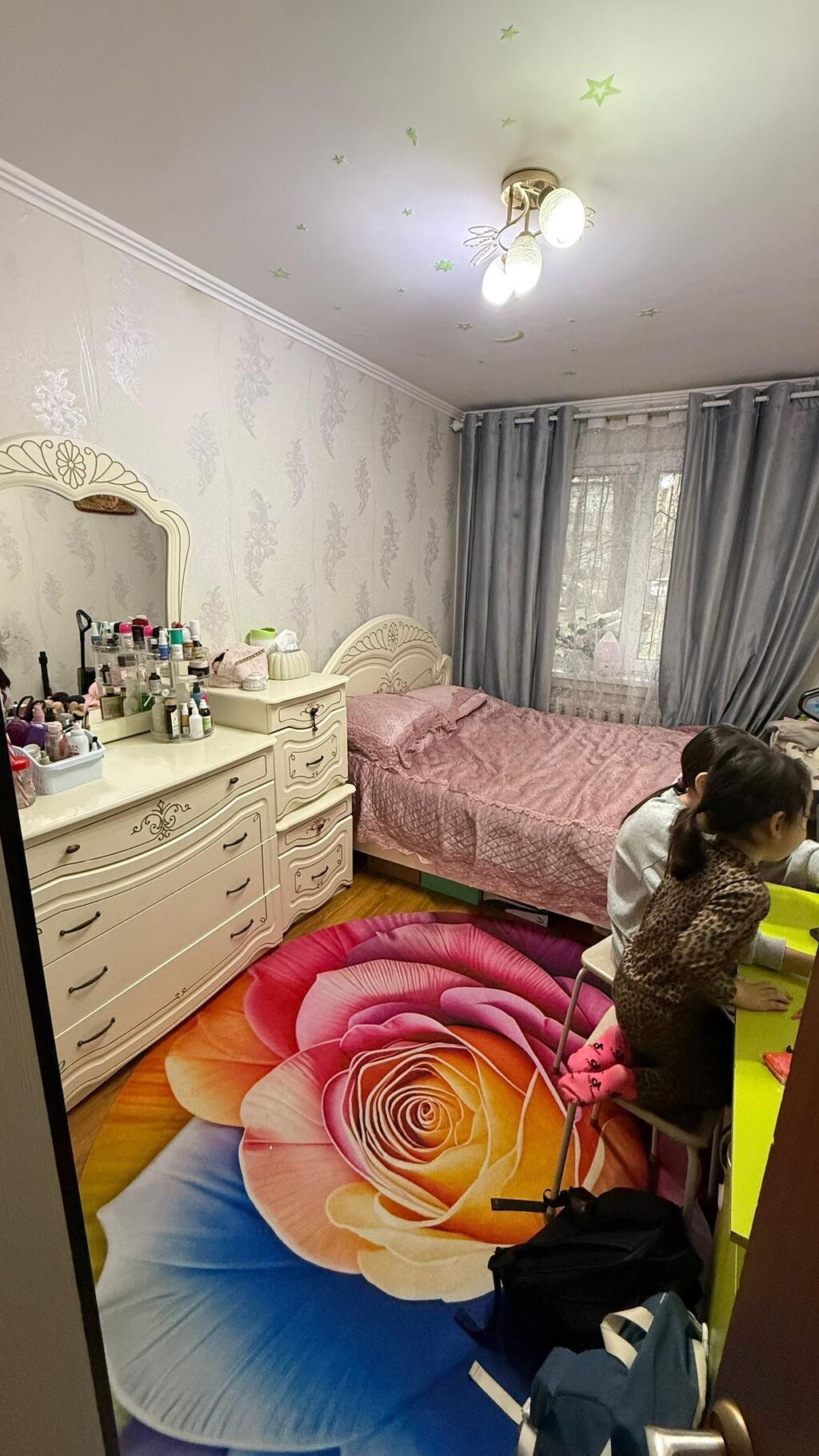 2 комнаты, 45 м², 8 мкр 104 серия, 1 этаж, Косметический ремонт: фото 3