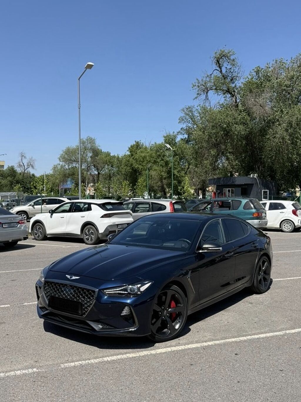 Hyundai Genesis: 2020 г., 2 л, Автомат, Бензин, Седан: фото 5