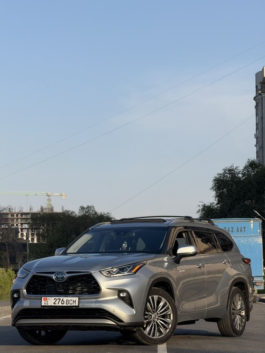 Toyota Highlander: 2021 г., Гибрид, Кроссовер: фото 2