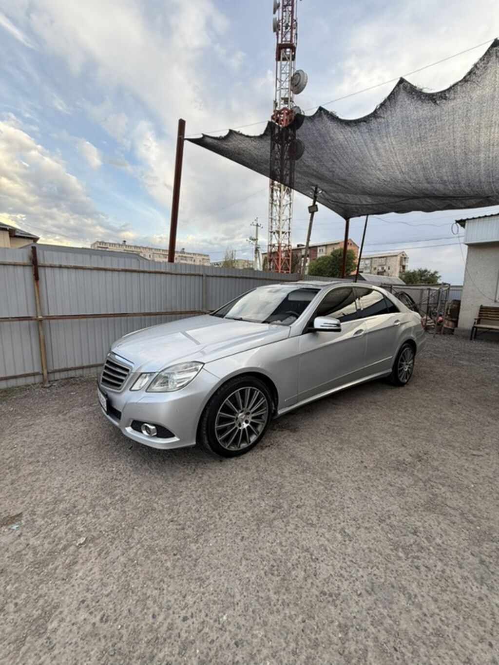 Mercedes-Benz E-Class: 2010 г., 3.5 л, Автомат, Бензин, Седан: фото 6