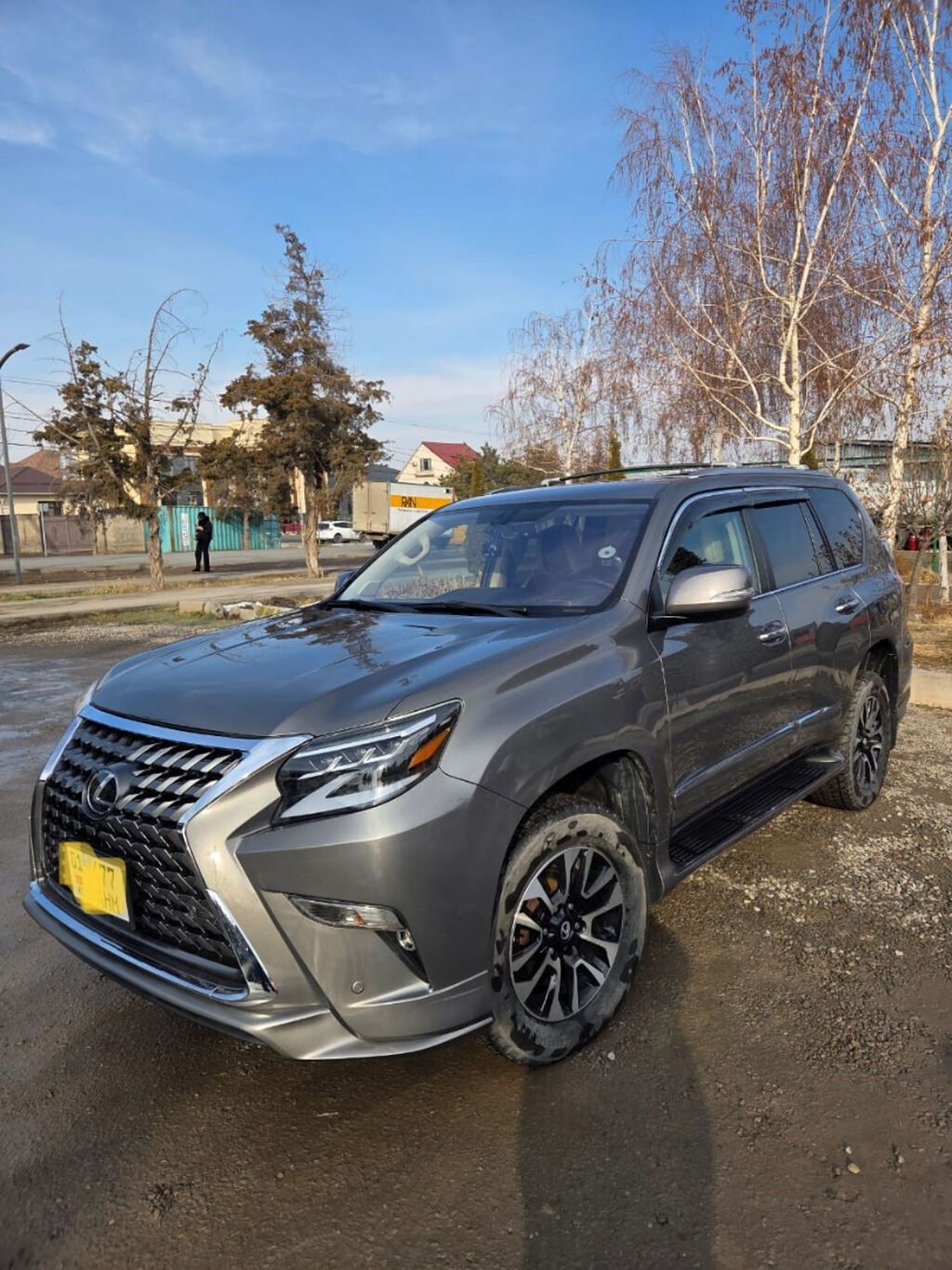 Lexus GX: 2010 г., 4.6 л, Автомат, Газ, Внедорожник: фото 1