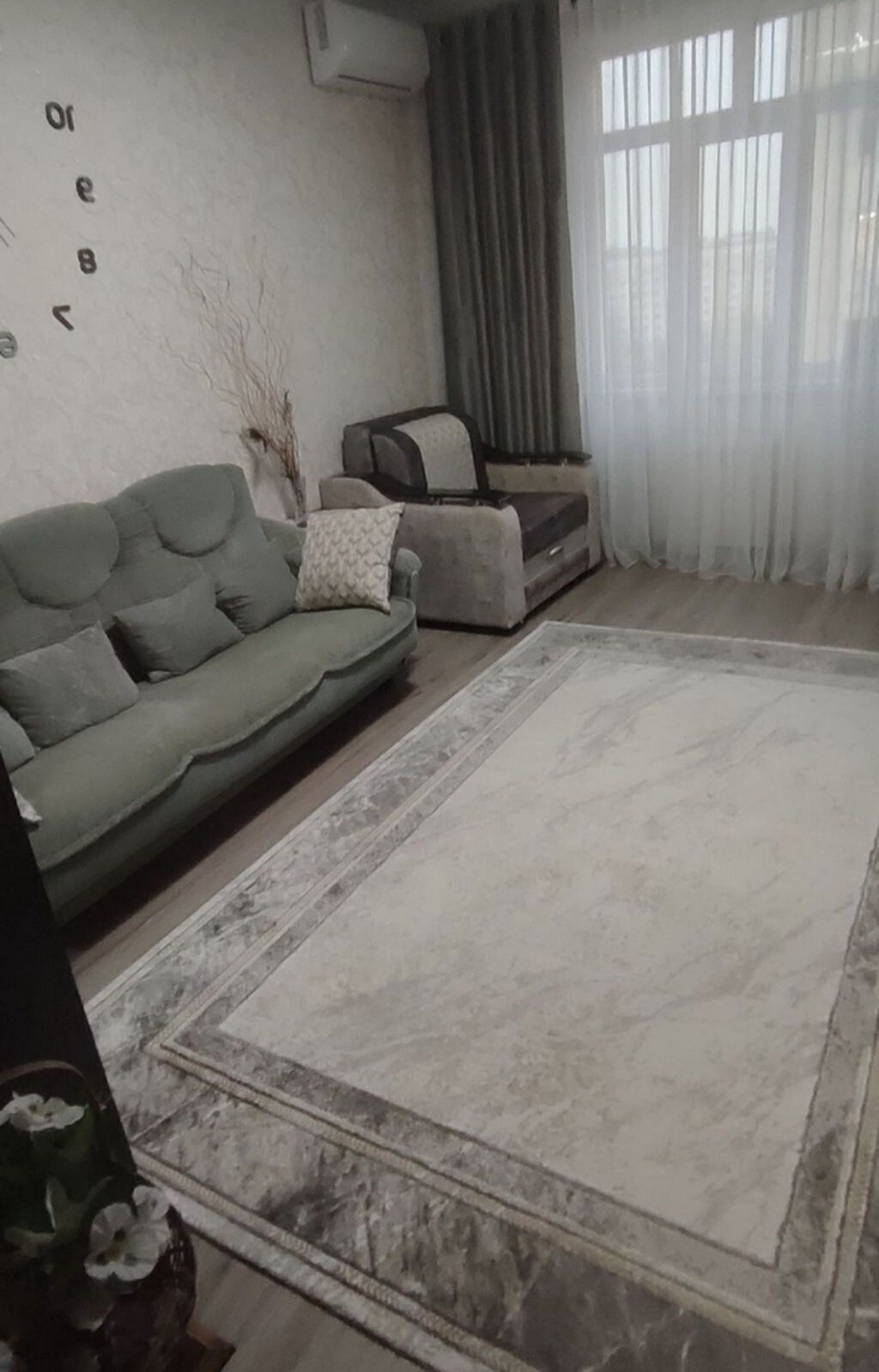 1 комната, 37 м², Элитка, 11 этаж, Косметический ремонт — фото 2