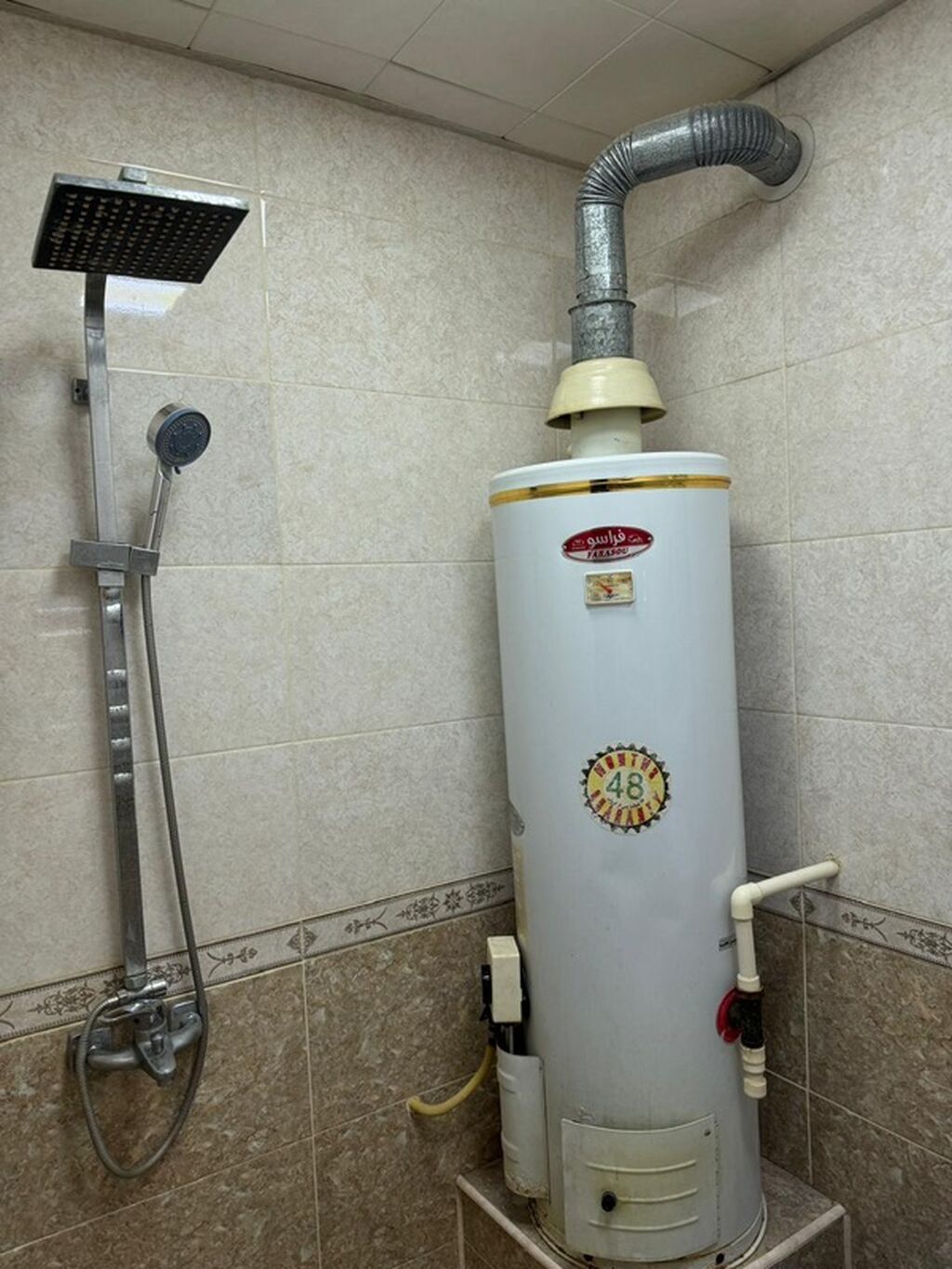 Gəncə, 5 otaqlı, Köhnə tikili, 95 kv. m