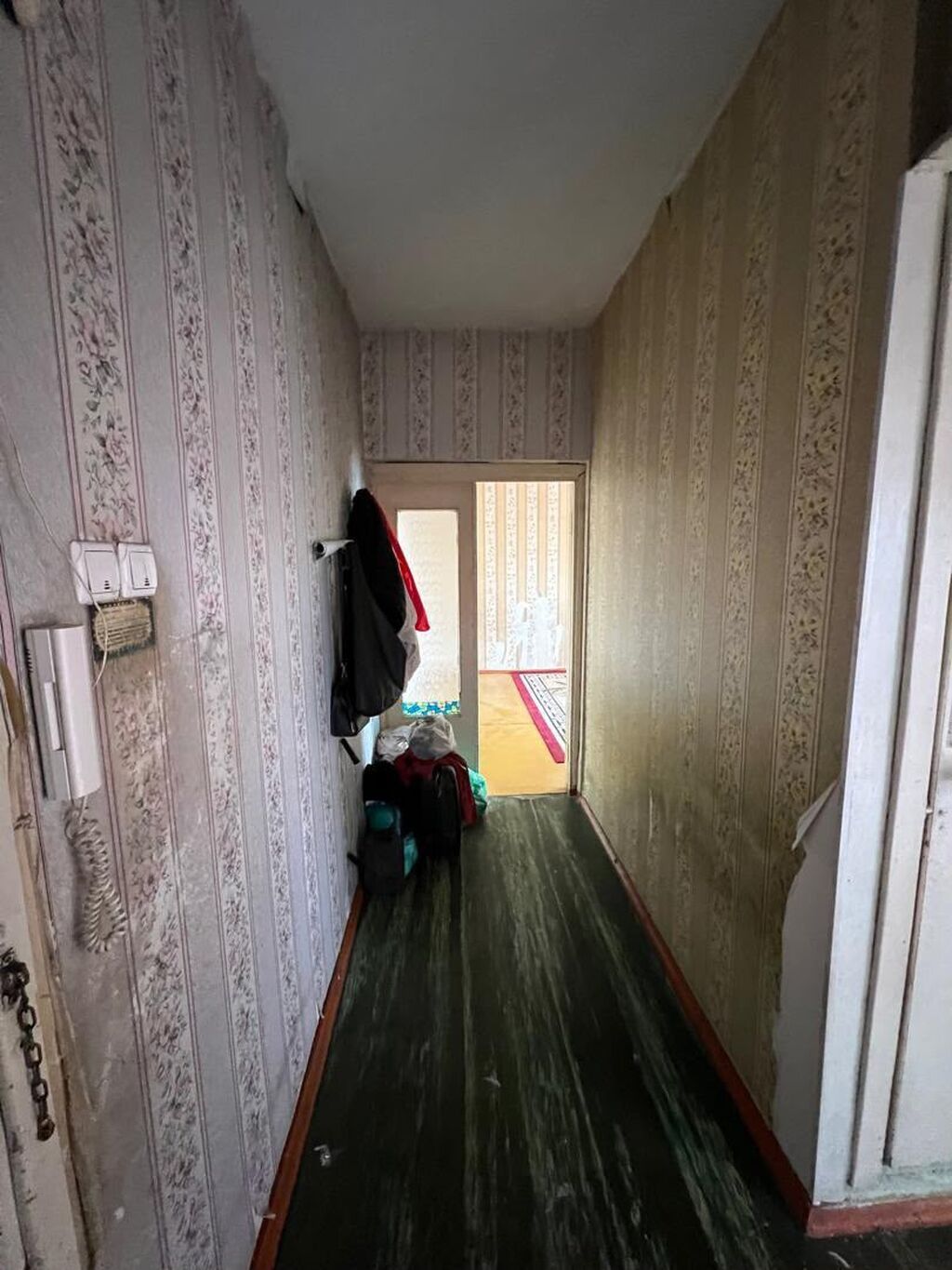 1 комната, 40 м², Восток-5 мкр 106 серия, 7 этаж, Старый ремонт: фото 2