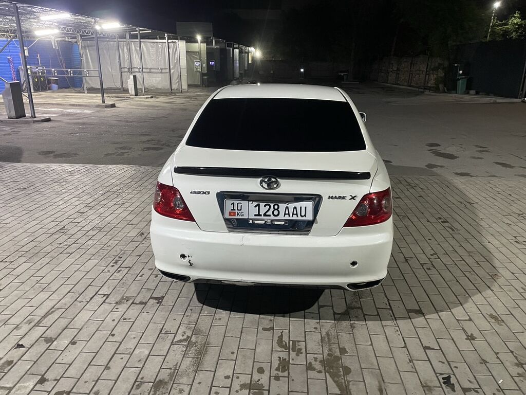 Toyota Mark X: 2006 г., 2.5 л, Автомат, Бензин, Седан: фото 4