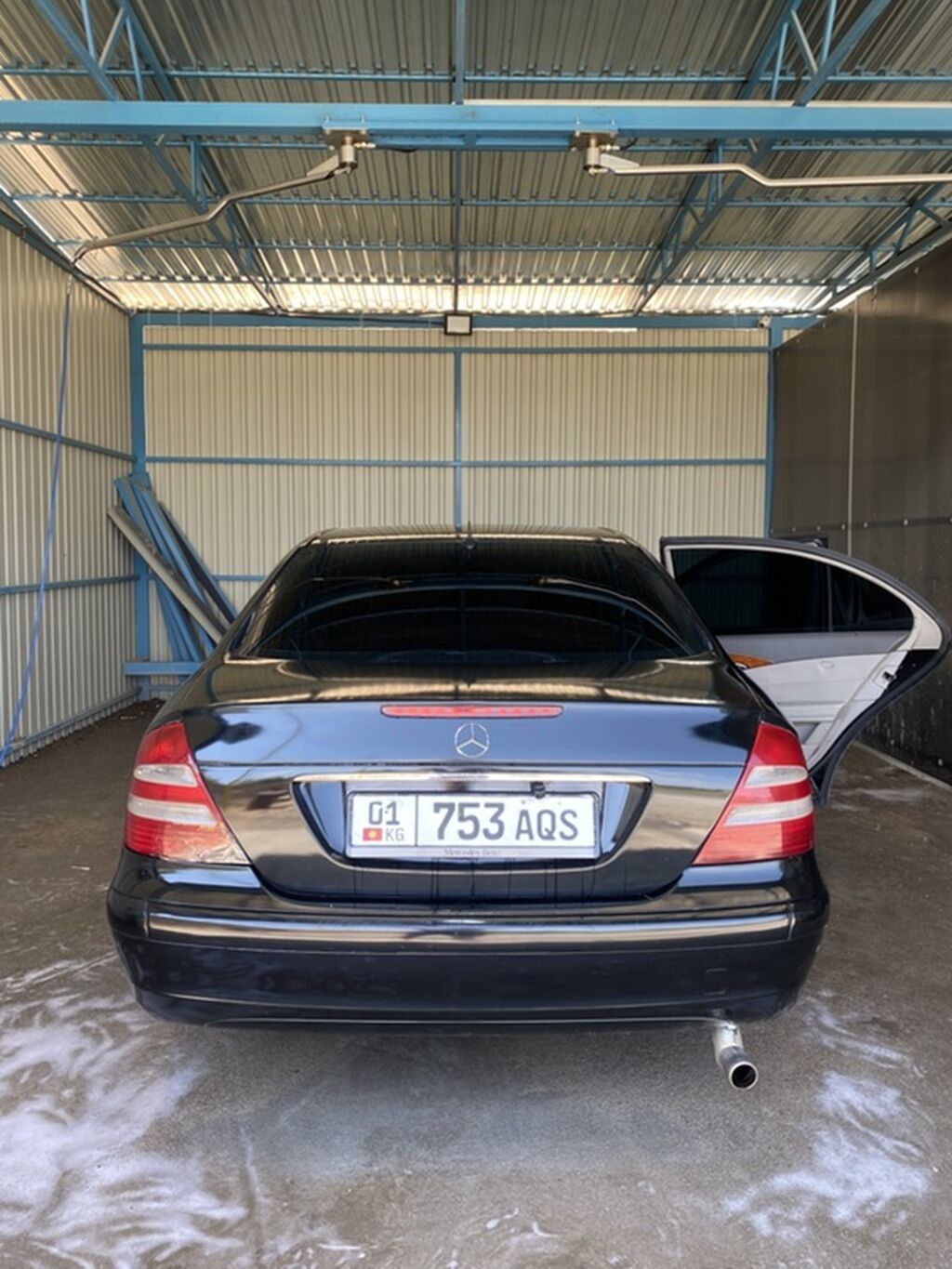 Mercedes-Benz E-Class: 2003 г., 3.2 л, Автомат, Бензин, Седан: фото 7