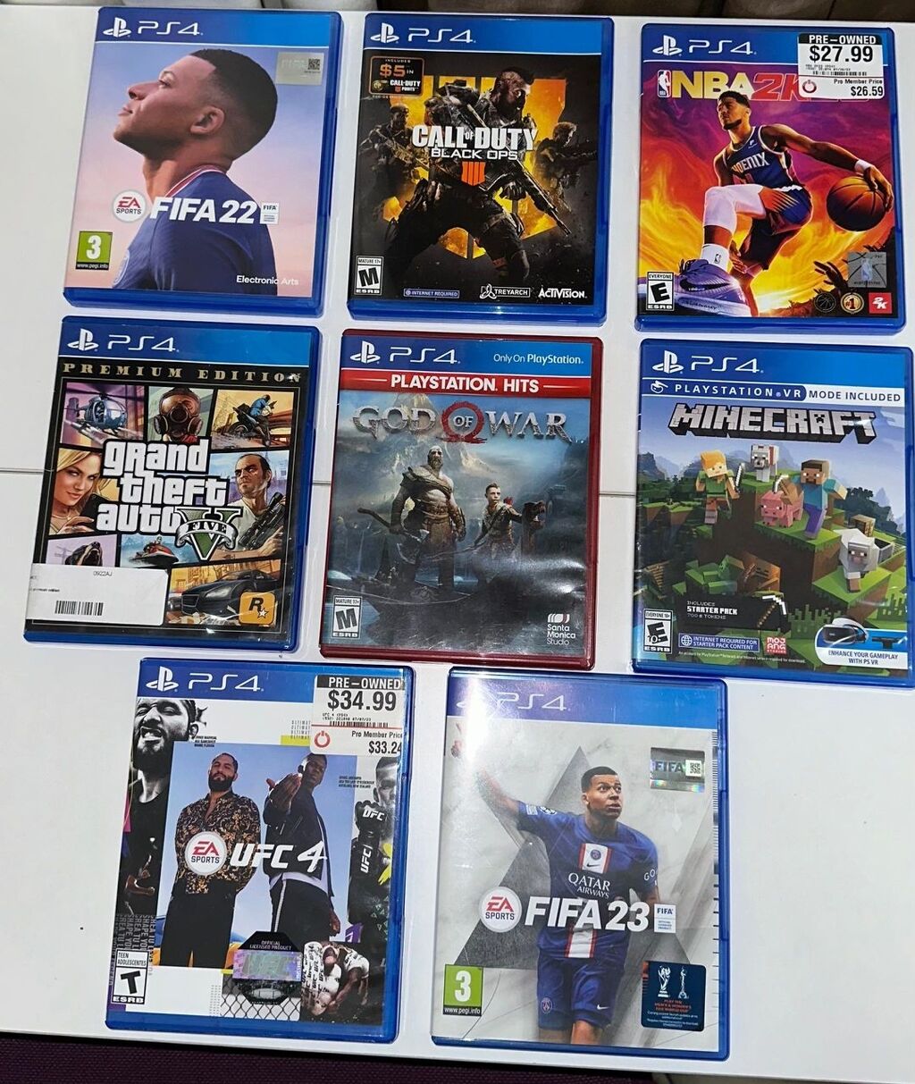 Продаю топовые диски для Sony Playstation: Договорная ▷ PS4 (Sony  PlayStation 4) | Бишкек | 33784657 ᐈ lalafo.kg